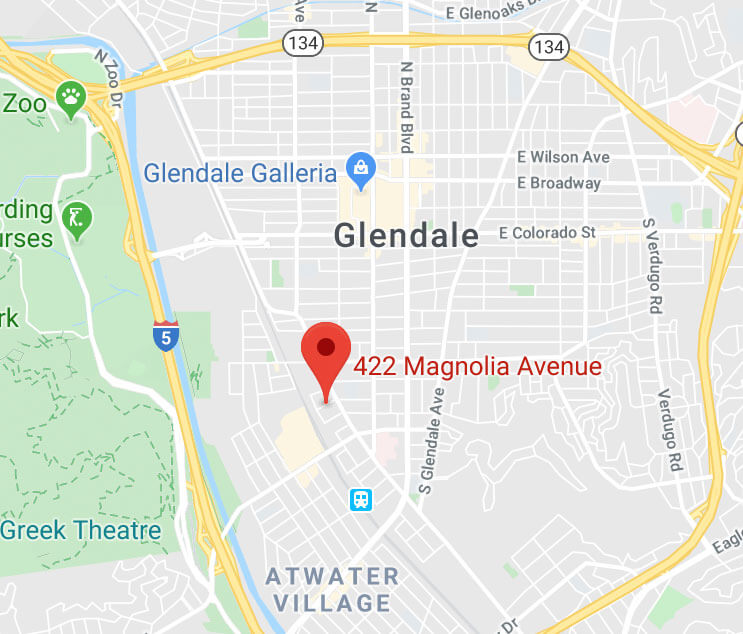 map of our location
